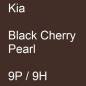 Preview: Kia, Black Cherry Pearl, 9P / 9H.